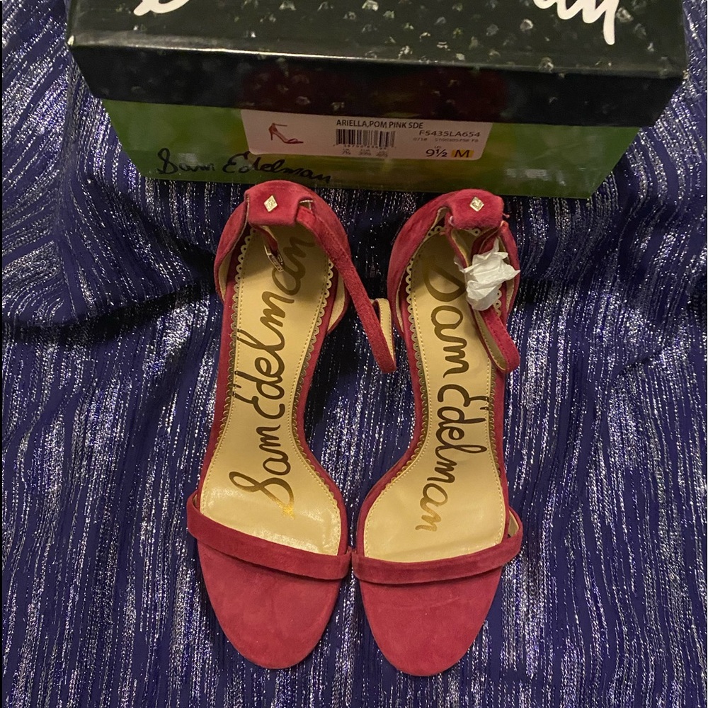 9 1/2 Suede Strap Sandals - Never worn purchased from Nordstrom’s rack